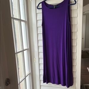 Eileen Fisher Rich Purple Top